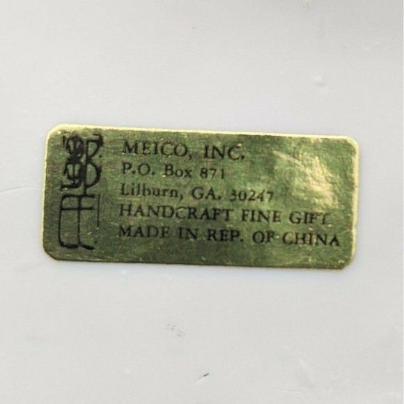 Sad Clown Porcelain Figurine Meico Paul Sebastian Collection Feelings VTG 1980s - Picture 6 of 11